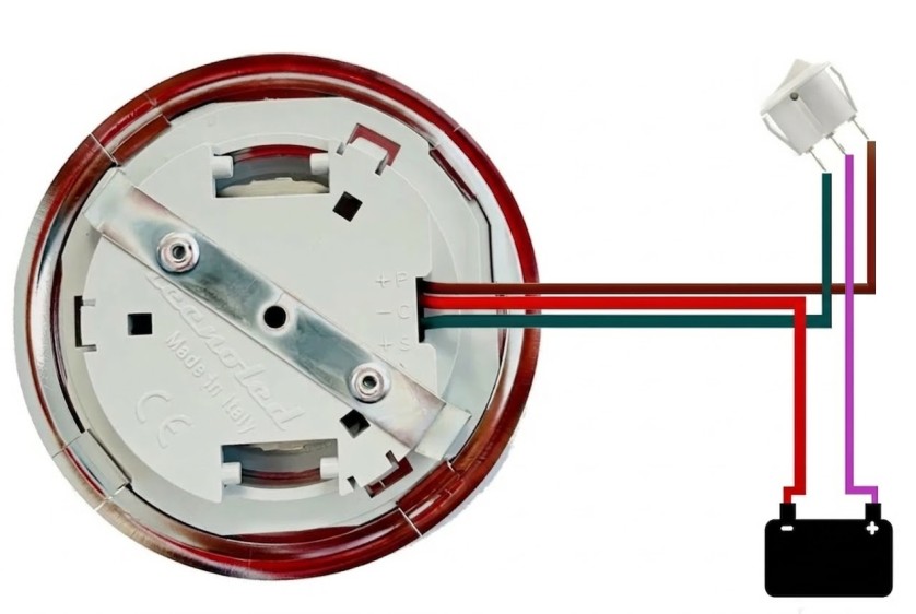 Comment câbler son spot tecnoled avec interrupteur 3 positions